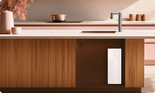 Cuckoo Ace Under Sink Water Purifier - kitchen view 2