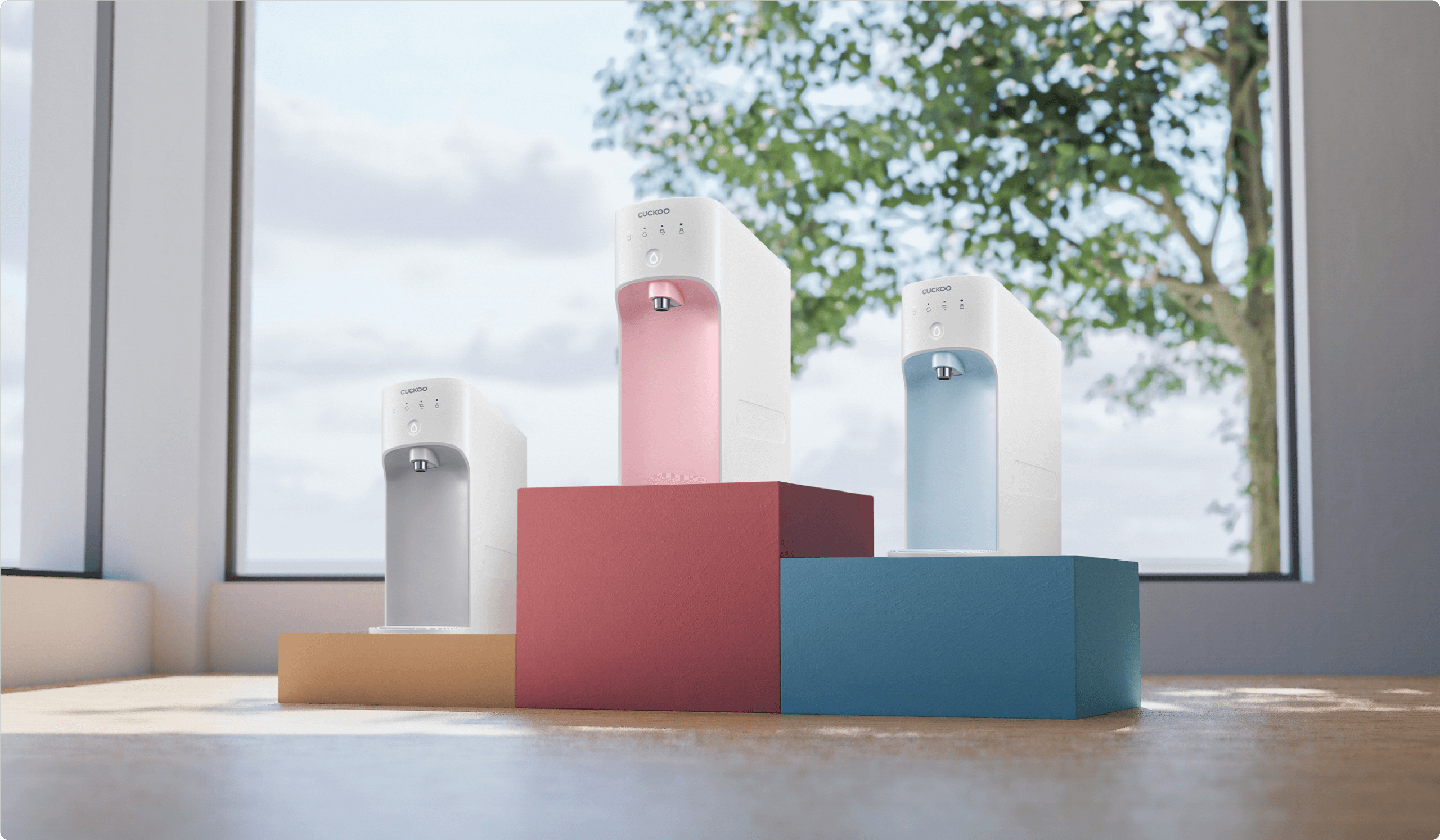 Cuckoo Kiut - 3 colors