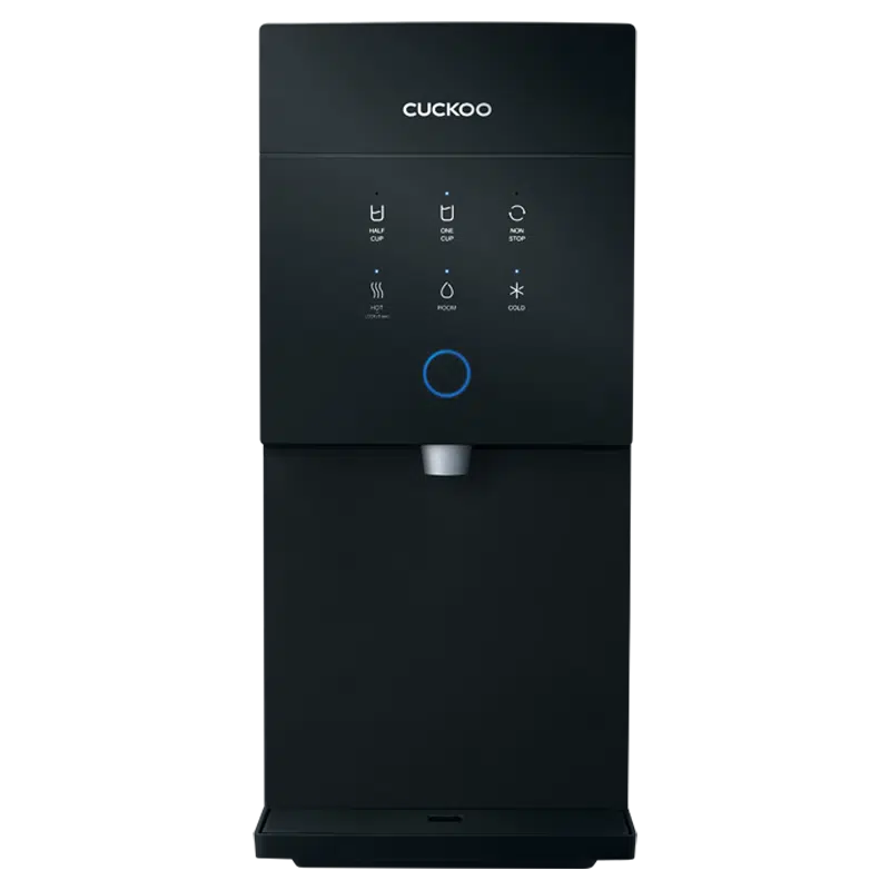 Cuckoo XCEL 2 black - front view