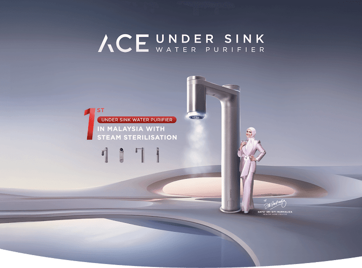 Cuckoo Ace Under Sink Water Purifier