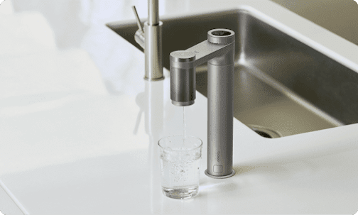 Cuckoo Ace Under Sink Water Purifier - kitchen view